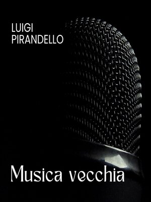 cover image of Musica vecchia